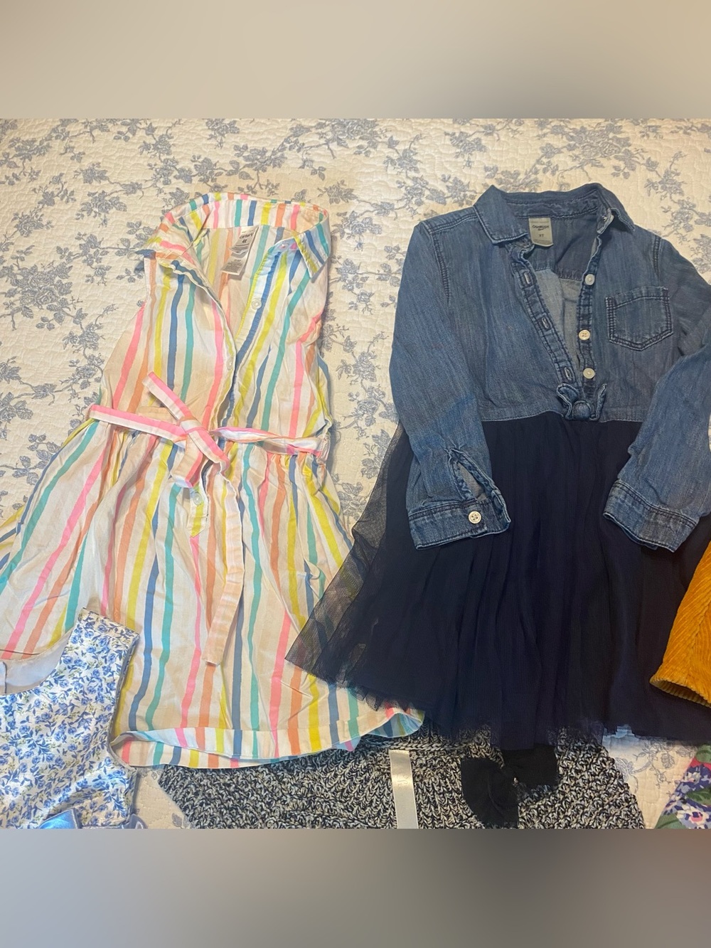 Toddler Girl Dress Bundle Size 3T/4T Carter’s, Jona Michelle, Baby Gap, Joules - Picture 9 of 12